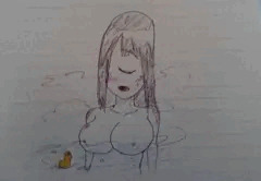 単眼乳浴