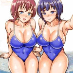 みかんアイス飴９@人力作画