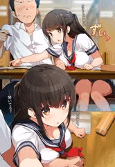 親切に勉強の妨害をしてくる幼馴染み