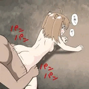 ヴァージニアイエロー後背位高速ピストン