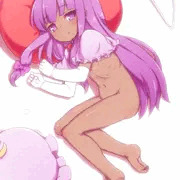 褐色パチュリ