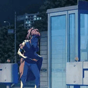 夜の電話ボックスで