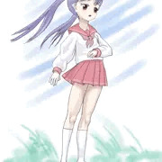 風の中のかがみ