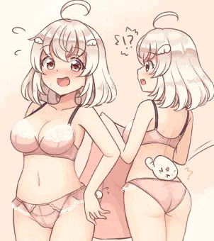 なぞのいきものちゃんskebイラスト