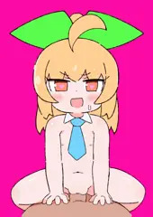 ニジエたん落書きを動かしてみた