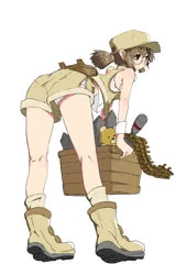 パンチラフィオちゃん