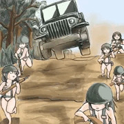 幼女ぞんざいシリーズ３(兵士)