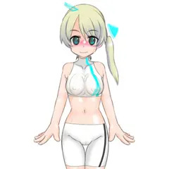 【バーチャルアイドル】股間を隠す仕草【MAL】