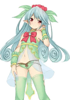 ドライアドっぽい子