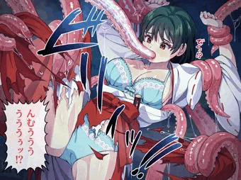 見習い退魔師は触手妖魔なんかに負けたりしないサンプル2