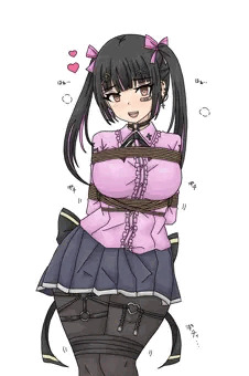 地雷系ちゃん　緊縛プレイ