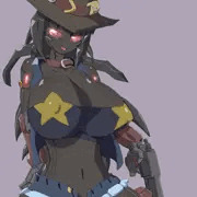 黒いおっぱい