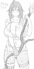 オリジナルキャラクター ノイナちゃん