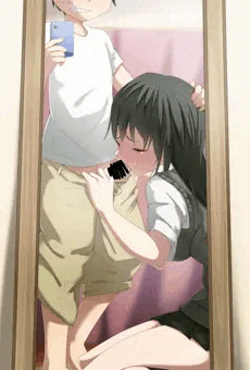 姉ちゃんにしゃぶらせてみた