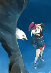この澄み切った青の狭間を往く王とただそれを憂う少女・・・・・・のちゃいちーなぱいおつをふにふにしたいと思った酉年の2月のとある夜の日