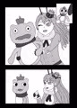 C91新刊・蜂蜜を食べる者