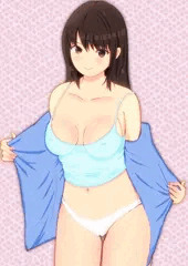 キャミくいこみパンツ