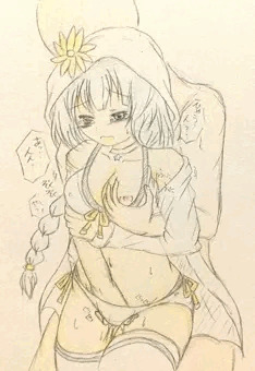 sdvxの氷雪ちゃん。