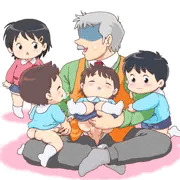せんせ、なにしてるの？
