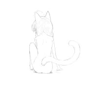 ねこしり