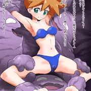 触手ブラシ舐め責めイカせ