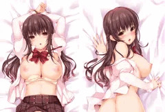 委員長っ娘の抱き枕