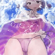 海でこっそりゆかりさん