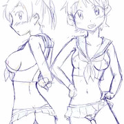 H制服シリーズラフ