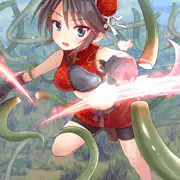 触手との戦闘！→完全敗北