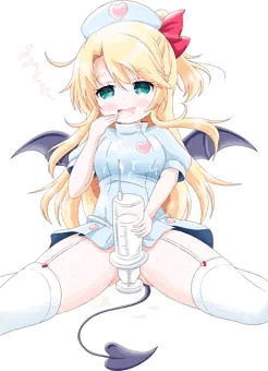 小悪魔ナース乃愛ちゃん