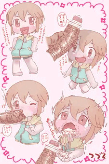 デフォルメな女の子 その1