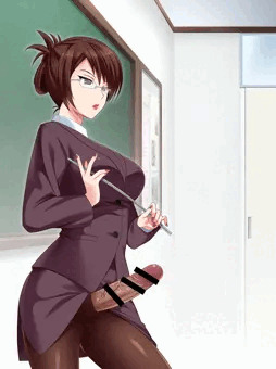 ふたなり女教師