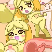 中出ししずえさん/Isabelle