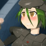 ロボ娘ちゃんの手コキ