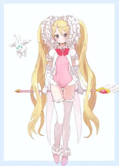 魔法少女縮小化