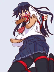 暁ちゃんフェラ調教