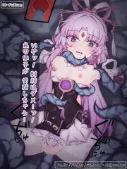 【崩スタ / 符玄】触手 / 中出し / 種付け / 孕ませ / 腹ボテ / 受精 / 妊娠 / 拘束【 FuXuan / 崩壊:スターレイル】