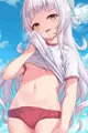 頑張って運動したガキ