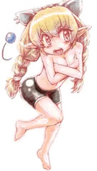 えるふ娘「にゃーん」
