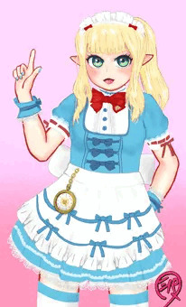 アリスコーデ♡パンケちゃん
