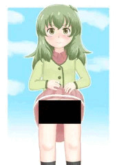 パンツの色を当てよう、雪平一果その3