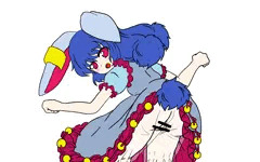 スカートまくれ