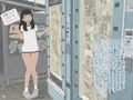 綾乃ちゃんと自販機