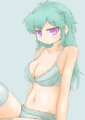 雪乃：練習画