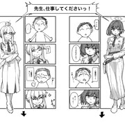連邦生徒会ラクガキ