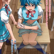 「（ううっ、朝の牛乳賞味期限切れてたのかな…！？）」
