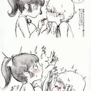 勇魚で遊ぶ鮎美さん