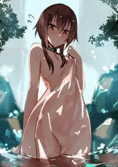 水浴びめぐみん