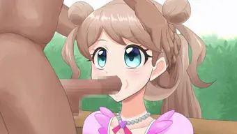 【エロフラ】金〇まりあ時間停止強制イラマ