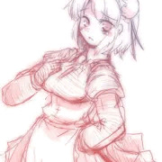 茨木さんにメイドをして貰いまして